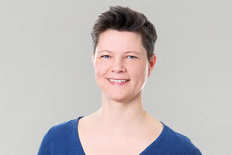 Portrait von Korinna Fink Laborleitung Bad Belzig und Zahntichnikerin
